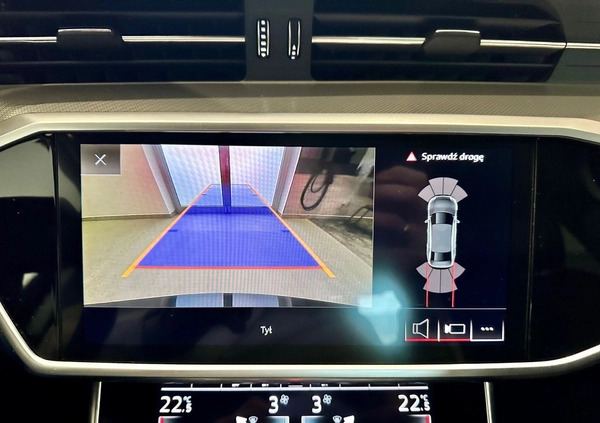 Audi A6 cena 164900 przebieg: 110113, rok produkcji 2018 z Lubliniec małe 466
